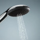 Змішувач для ванни Grohe BauLoop 23603000 з душовою стійкою Vitalio Start 26951001