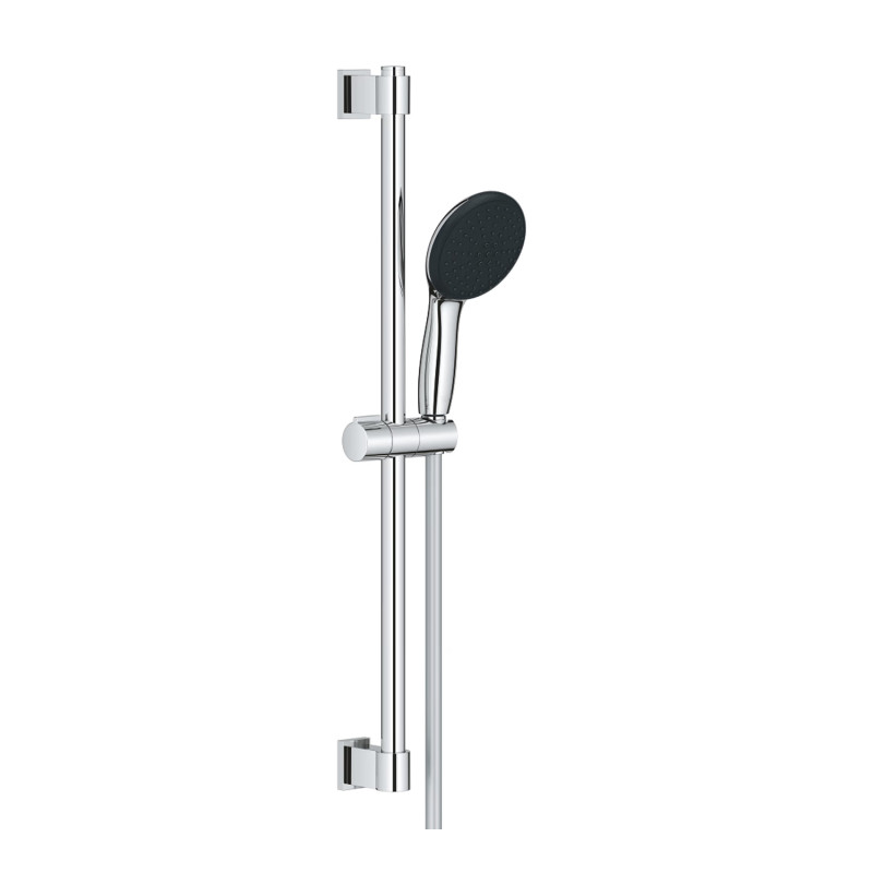 Змішувач для ванни Grohe BauLoop 23603000 з душовою стійкою Vitalio Start 26951001