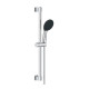 Змішувач для ванни Grohe BauLoop 23603000 з душовою стійкою Vitalio Start 26951001