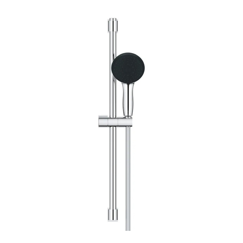 Змішувач для ванни Grohe BauLoop 23603000 з душовою стійкою Vitalio Start 26951001