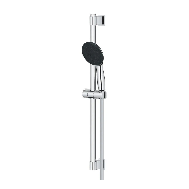 Змішувач для ванни Grohe BauLoop 23603000 з душовою стійкою Vitalio Start 26951001