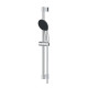 Змішувач для ванни Grohe BauLoop 23603000 з душовою стійкою Vitalio Start 26951001
