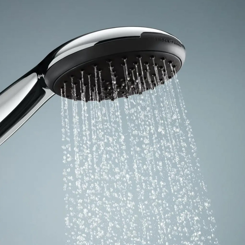 Змішувач для ванни Grohe BauLoop 23603000 з душовою стійкою Vitalio Start 26951001