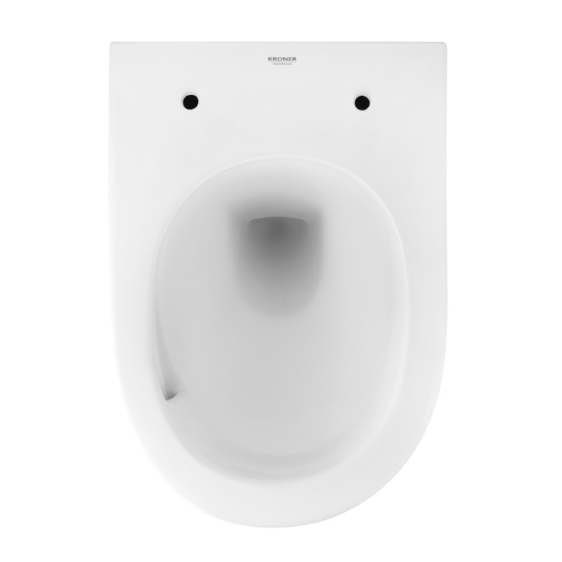 Комплект 4 в 1 : Інсталяція Grohe Solido 2 в 1 38971000 + Панель змиву для унітаза Grohe Even 389662430 + Унітаз підвісний безобідковий Kroner Armada WHI513636 TORNADO (38971966243KA51T)
