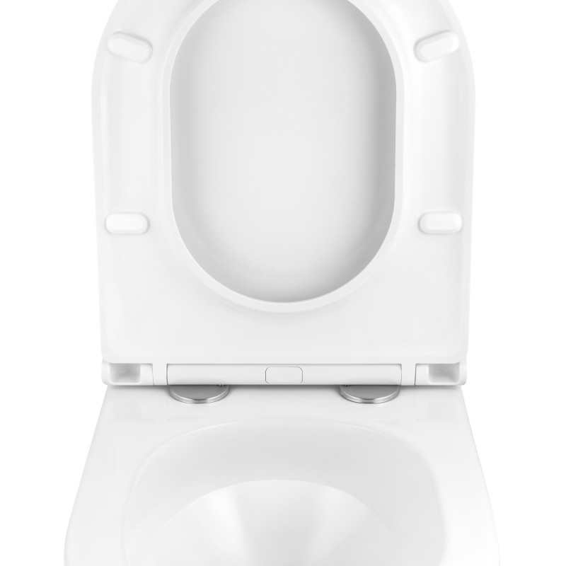 Комплект 4 в 1: Інсталяція Grohe Solido 2 в 1 38971000 + Панель змиву для унітаза Even Black 38966KV0 + Унітаз підвісний безобідковий Kroner Armada WHI513636 TORNADO (38971966KV0KA51T)