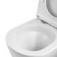 Комплект 4 в 1: Інсталяція Grohe Solido 2 в 1 38971000 + Панель змиву для унітаза Even Black 38966KV0 + Унітаз підвісний безобідковий Kroner Armada WHI513636 TORNADO (38971966KV0KA51T)