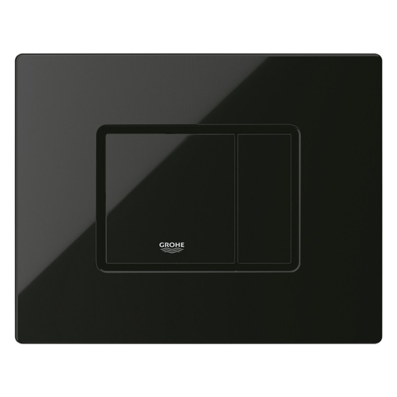 Комплект 4 в 1: Інсталяція Grohe Solido 2 в 1 38971000 + Панель змиву Even Black 38966KV0 + Унітаз Kroner Eifel WHI493436 TORNADO (38971966KV0KE49T)