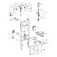 Комплект 4 в 1: Інсталяція Grohe Solido 2 в 1 38971000 + Панель змиву Even Black 38966KV0 + Унітаз Kroner Eifel WHI493436 TORNADO (38971966KV0KE49T)