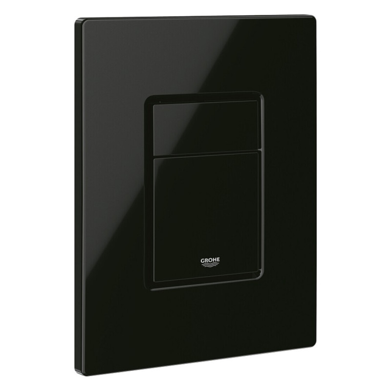 Комплект 4 в 1: Інсталяція Grohe Solido 2 в 1 38971000 + Панель змиву Even Black 38966KV0 + Унітаз Kroner Eifel WHI493436 TORNADO (38971966KV0KE49T)