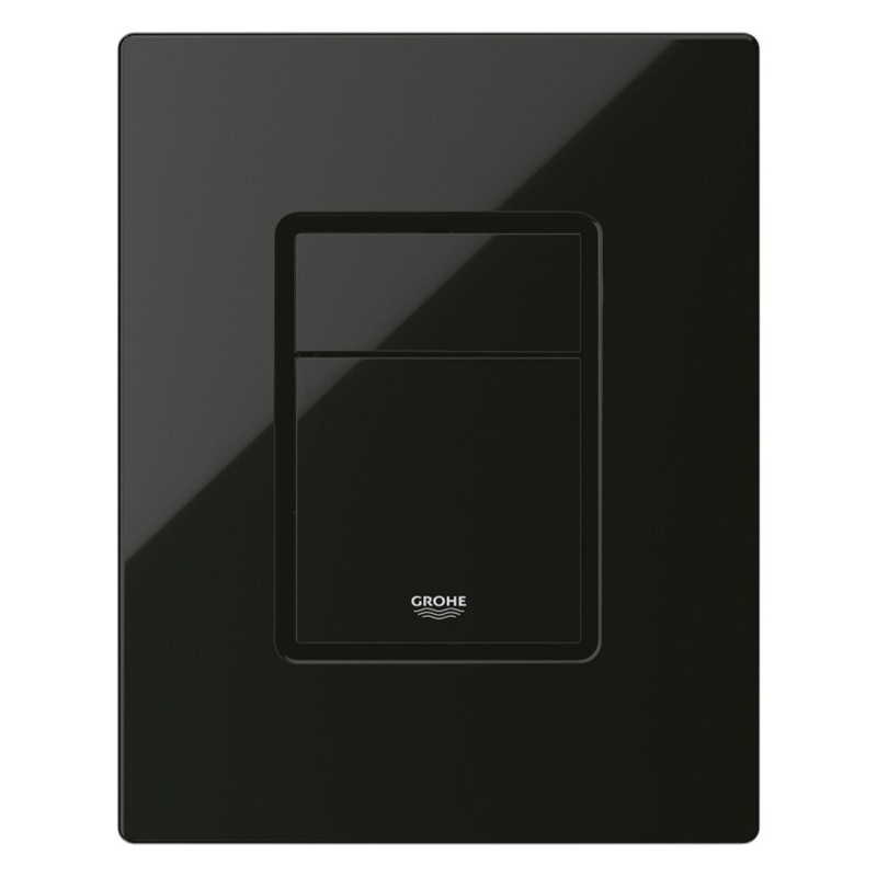 Комплект 4 в 1: Інсталяція Grohe Solido 2 в 1 38971000 + Панель змиву Even Black 38966KV0 + Унітаз Kroner Eifel WHI493436 TORNADO (38971966KV0KE49T)