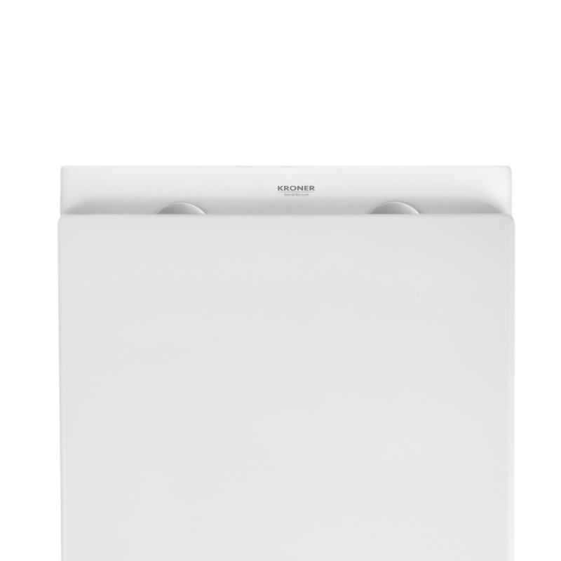Комплект 4 в 1: Інсталяція Grohe Rapid SL 3 в 1 38772001 + Унітаз безобідковий Kroner Armada WHI513636 TORNADO (38772001KA51T)