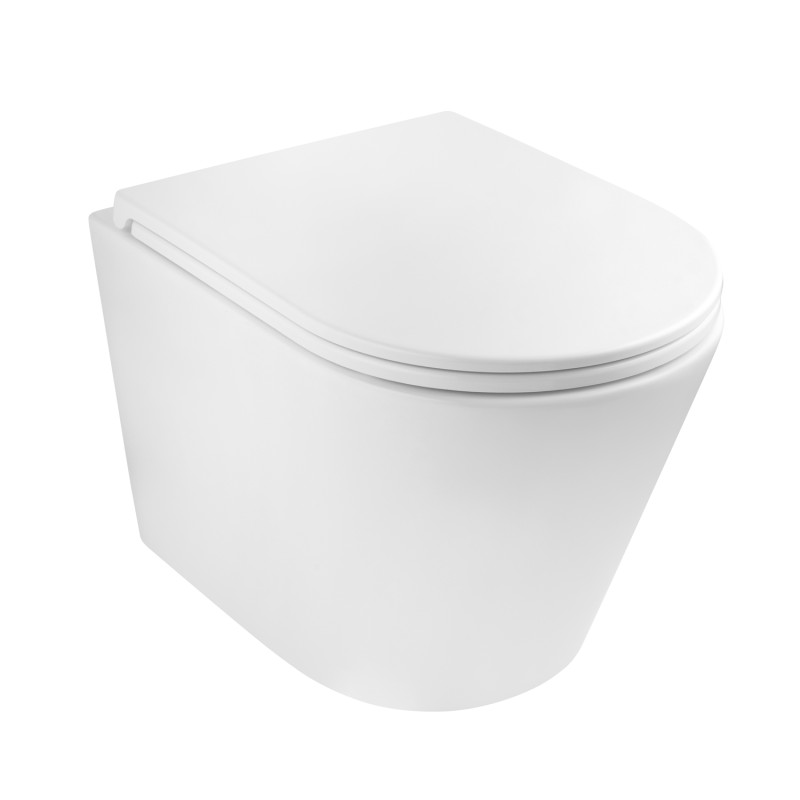 Комплект 4 в 1: Інсталяція Grohe Rapid SL 3 в 1 38772001 + Унітаз безобідковий Kroner Armada WHI513636 TORNADO (38772001KA51T)