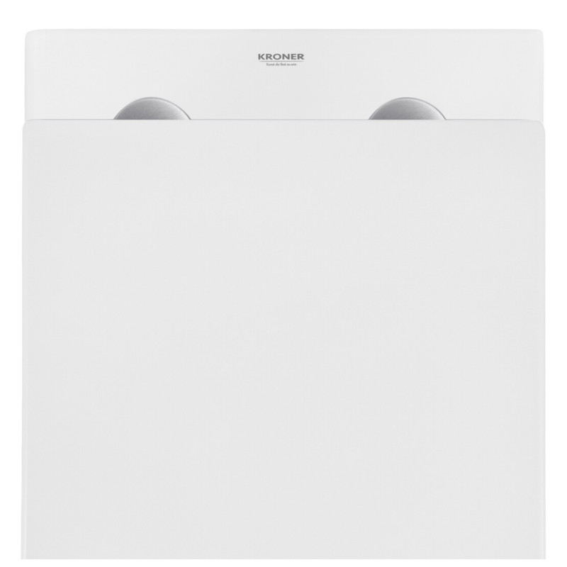 Комплект 4 в 1: Інсталяція Grohe Rapid SL 3 в 1 38772001 + Унітаз безобідковий Kroner Eifel WHI493436 TORNADO (38772001KE49T)