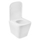 Комплект 4 в 1: Інсталяція Grohe Rapid SL 3 в 1 38772001 + Унітаз безобідковий Kroner Eifel WHI493436 TORNADO (38772001KE49T)
