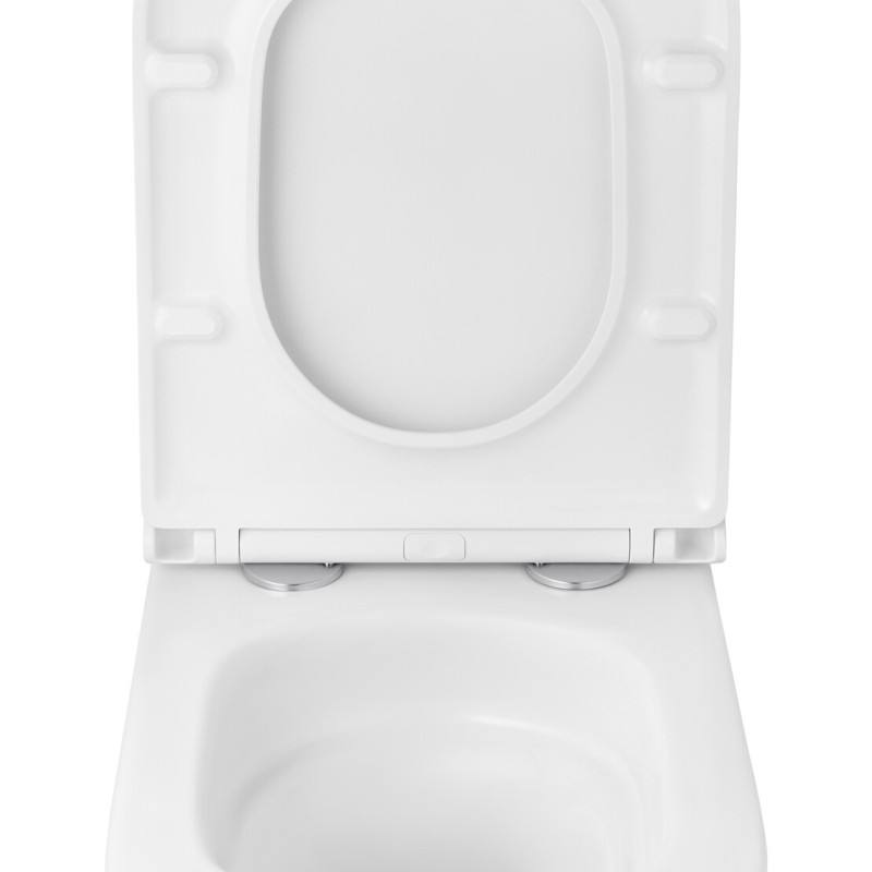 Комплект 4 в 1: Інсталяція Grohe Rapid SL 3 в 1 38772001 + Унітаз безобідковий Kroner Eifel WHI493436 TORNADO (38772001KE49T)