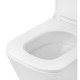 Комплект 4 в 1: Інсталяція Grohe Rapid SL 3 в 1 38772001 + Унітаз безобідковий Kroner Eifel WHI493436 TORNADO (38772001KE49T)