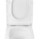 Комплект 4 в 1: Інсталяція GROHE Solido 3 в 1 3884966Q + Унітаз безобідковий Kroner Eifel WHI493436 TORNADO (3884966KE49T)