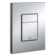 Комплект 4 в 1: Інсталяція GROHE Solido 3 в 1 3884966Q + Унітаз безобідковий Kroner Eifel WHI493436 TORNADO (3884966KE49T)