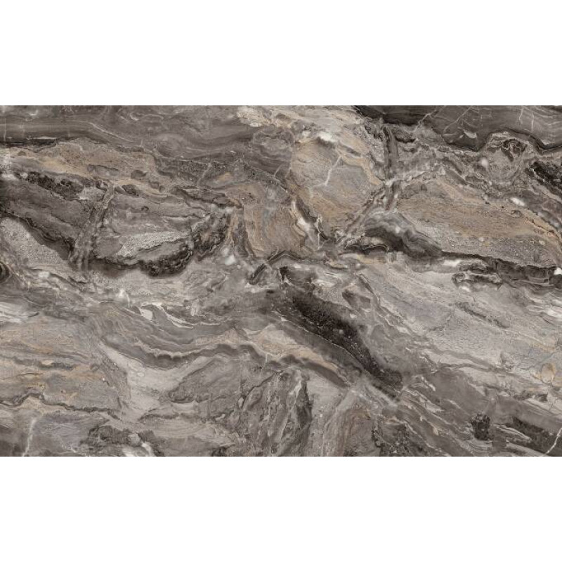 Панель Compact HPL 12 мм. Стоун (1400*4200*12мм) чорне ядро 5162 - Браун Фентезі