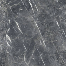 Панель Compact HPL 12 мм. Стоун (1400*4200*12мм) чорне ядро 5702 - Сталевий Мармур