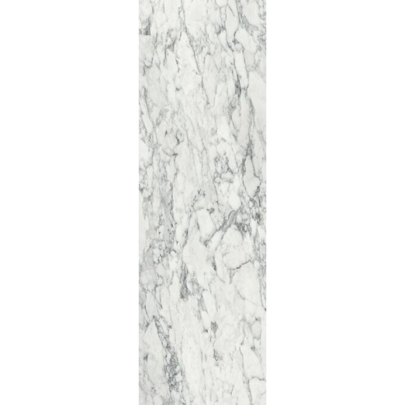 Панель Compact HPL 12 мм. Стоун (697*4200*12мм) біле ядро 5154 - Крижаний Мармур