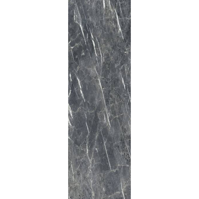 Панель Compact HPL 12 мм. Стоун (697*4200*12мм) чорне ядро 5702 - Сталевий Мармур