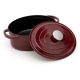 Чавунна каструля CO 2329 Red
