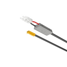 Диммер Hafele Loox5 12 V 2-pin 60 Вт пластик срібний 2м 83395751