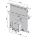 Витяжка Downdraft 90 Inox