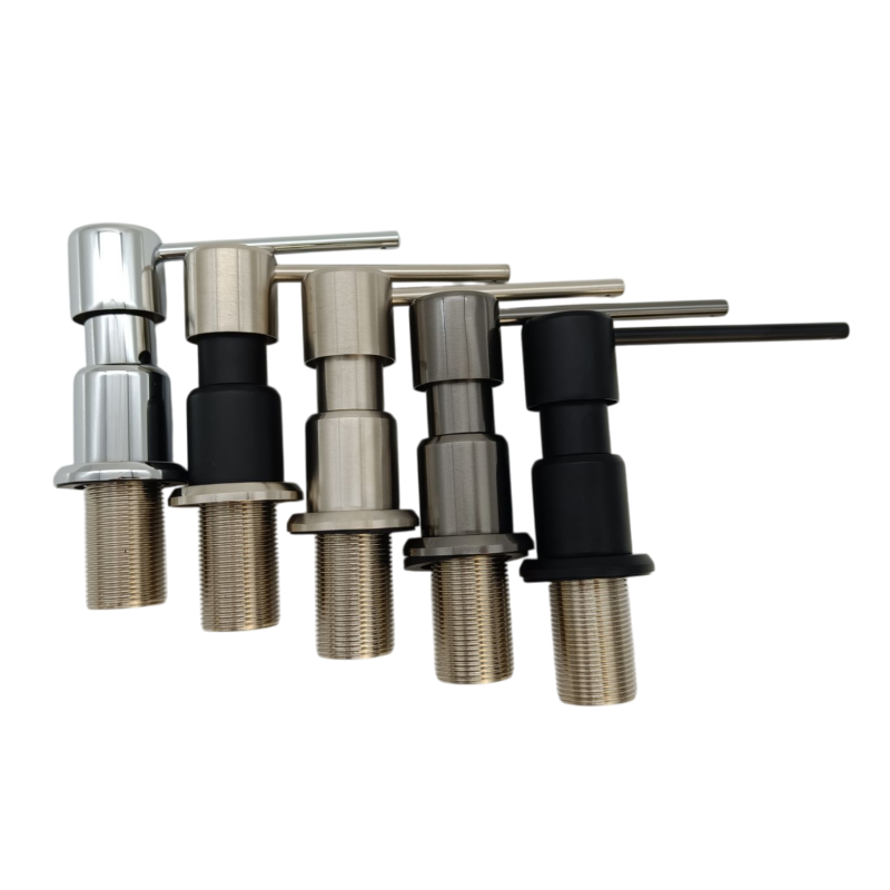 Дозатор Fabiano FASD 280 Inox/Velvet Black