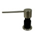 Дозатор Fabiano FASD 280 Inox/Velvet Black