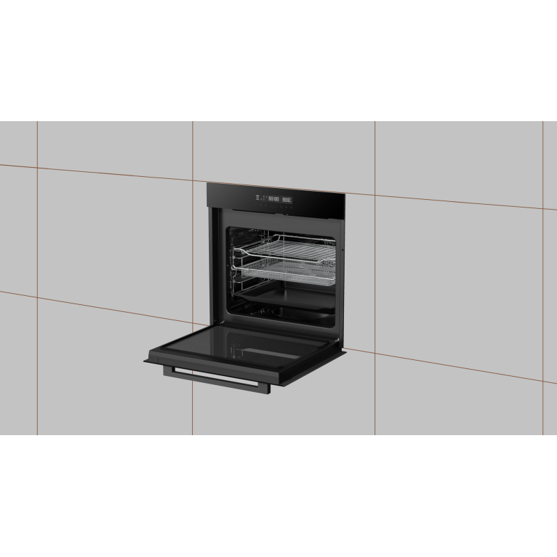 Духова шафа FBO 270 Lux Full Black