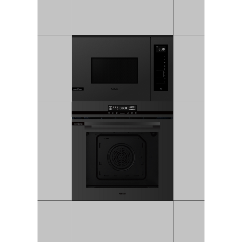 Духова шафа FBO 270 Lux Diamond Black