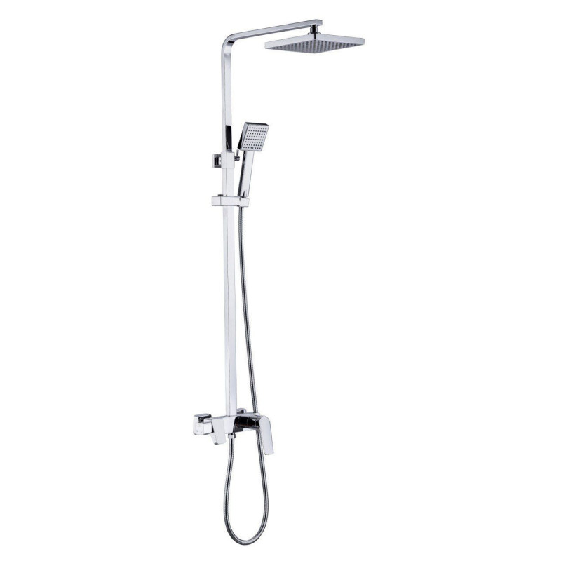 Душова система AquaFlex Chrome