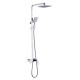 Душова система AquaFlex Chrome