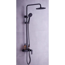Душова система AquaFocus Black