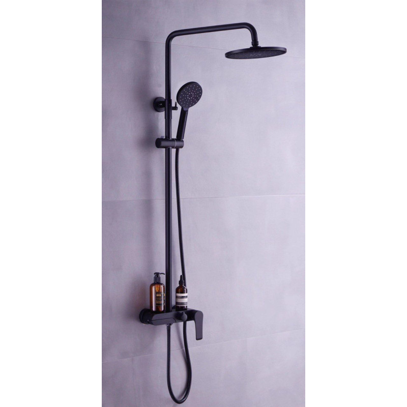 Душова система AquaFocus Black