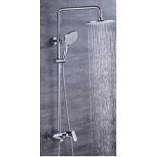 Душова система AquaFocus Chrome