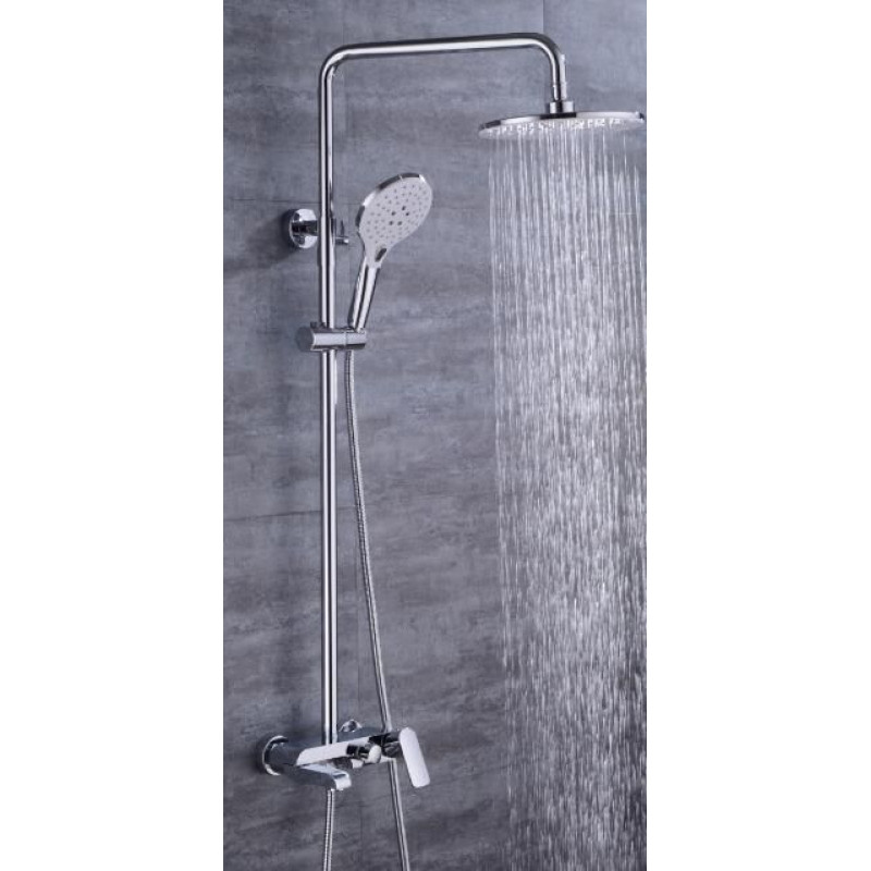 Душова система AquaFocus Chrome