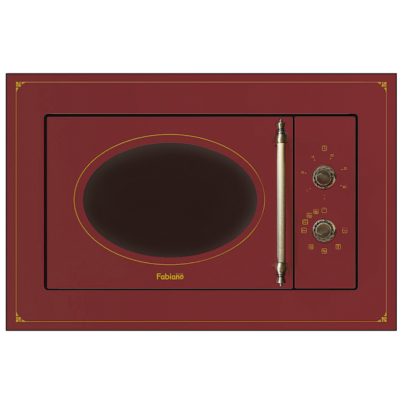 Мікрохвильова піч FBMR 46 Burgundy