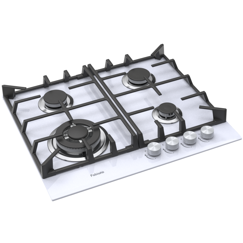 Газова панель FHG 1044 VGHT2 White Glass