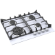 Газова панель FHG 1044 VGHT2 White Glass