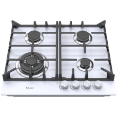 Газова панель FHG 1044 VGHT2 White Glass