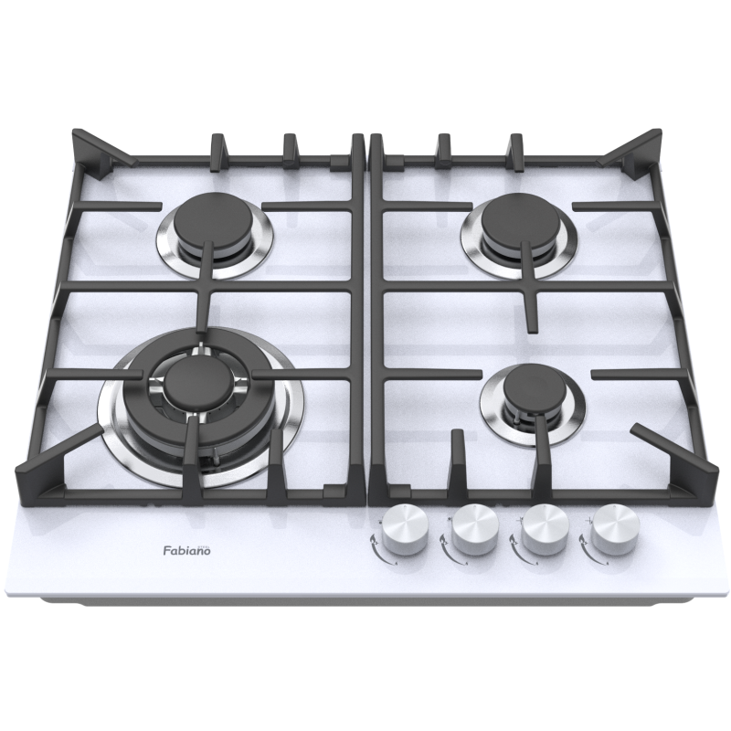 Газова панель FHG 1044 VGHT2 White Glass