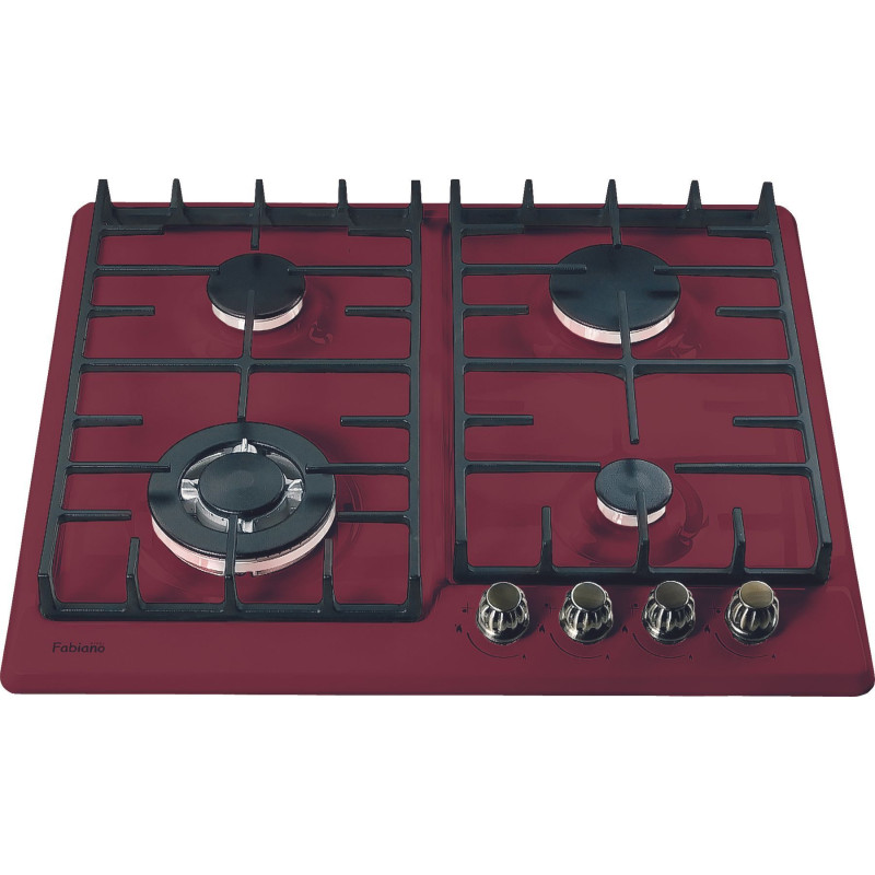 Газова панель FHGR 2744 VGHT Burgundy