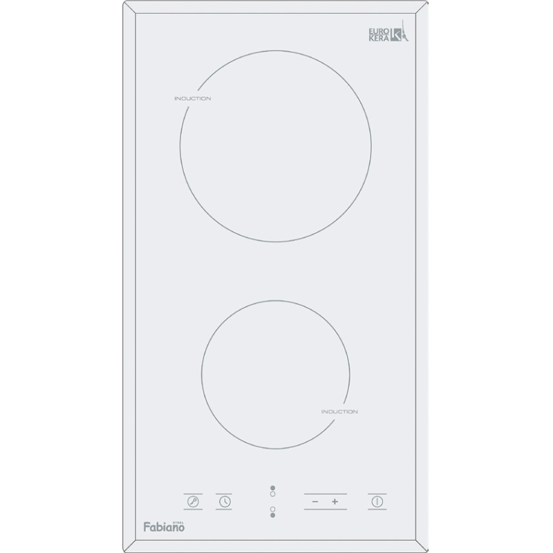 Індукційна панель FHI 152 ITC White