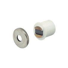 Фіксатор магнітний меблевий D9WHT 24600708