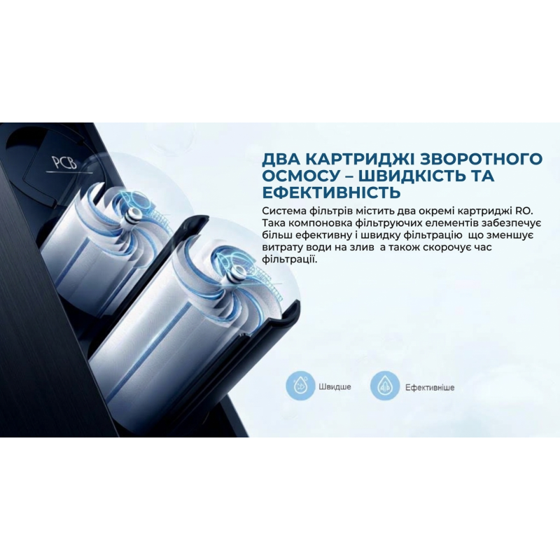 Фільтр для води FonteVita Ultra Slim