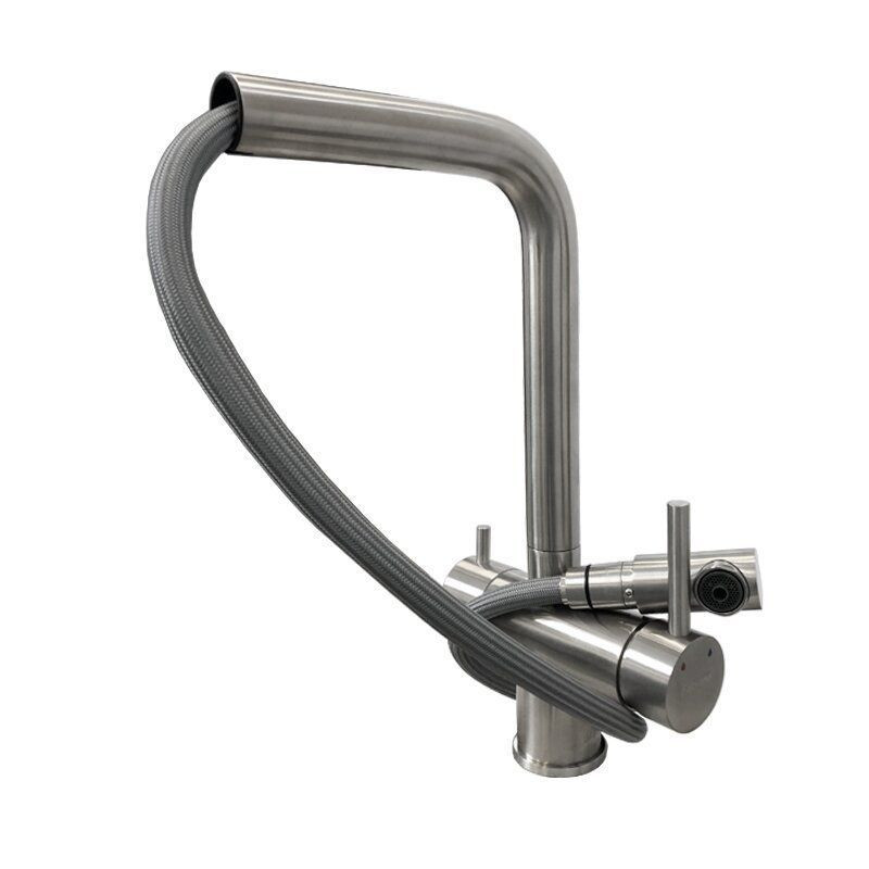 Комбінований FKM 3116P SS Inox