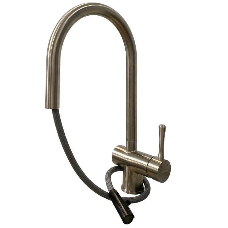 Кухонний змішувач FKM 47P SS Inox